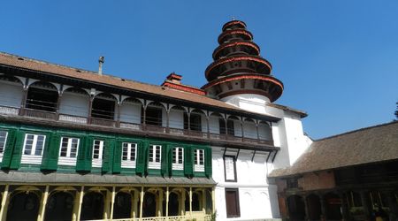 Pałac królewski w Katmandu – Nepal