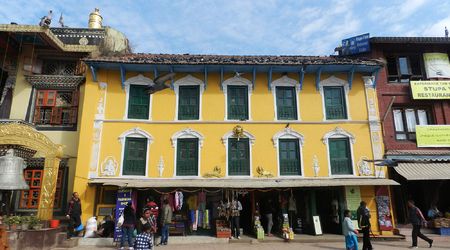 Domy w Katmandu – Nepal