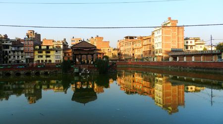 Przedmieścia Patanu – Katmandu, Nepal