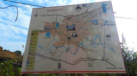 Plan Bhaktapuru – Katmandu, Nepal
