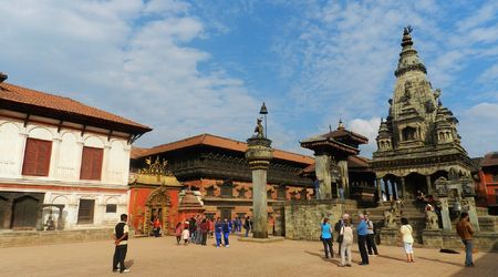 Centrum Bhaktapuru – Katmandu, Nepal