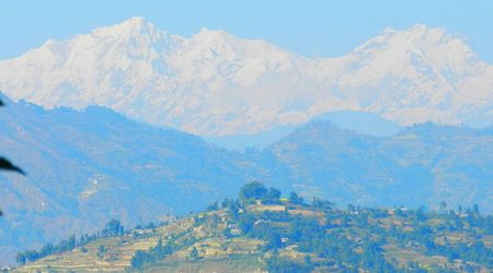 Himalaje z trasy – Pokhara, Nepal