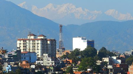 Ponad Katmandu – Pokhara, Nepal