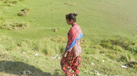 Przed siebie – Pokhara, Nepal