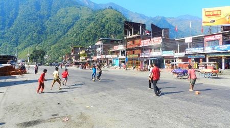 Mecz – Pokhara, Nepal
