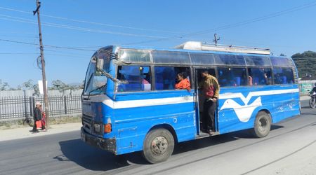 Konduktor – Pokhara, Nepal