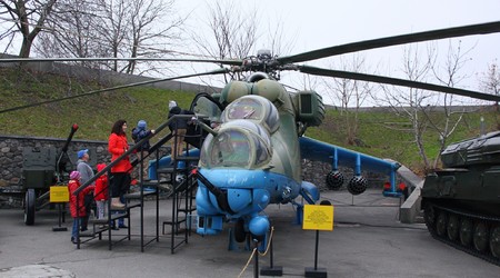 Kijów -Muzeum Wielkiej Wojny Ojczyźnianej – Ukraina