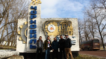 Czarnobyl – Kijów, Ukraina
