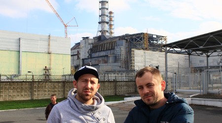 Czarnobyl – Kijów, Ukraina