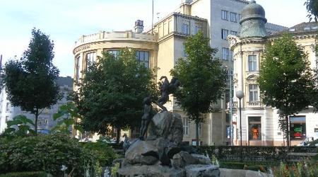 Kacza Fontanna – Bratysława, Słowacja