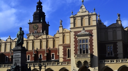Sukiennice – Kraków, Polska