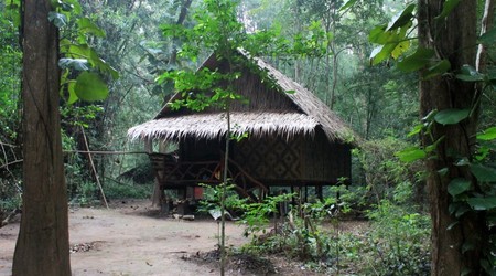 w wiosce u Monów/Kanchanaburi Tajlandia