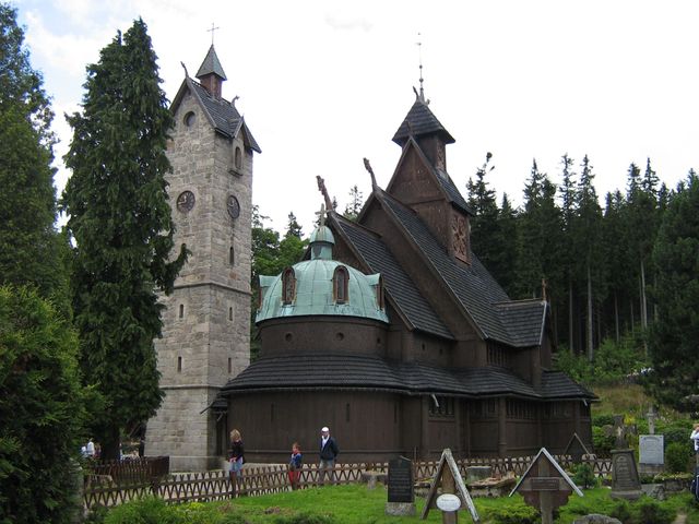 Karpacz Kościół Wang