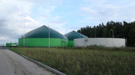 Elektrownia Biogazowa Łęguty. – Polska