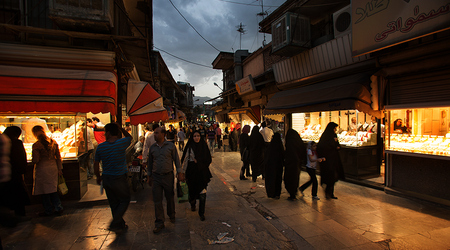 Bazar – Hamadān, Iran