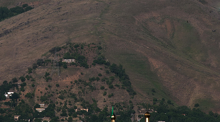 Widok na Góry Zagros – Hamadān, Iran