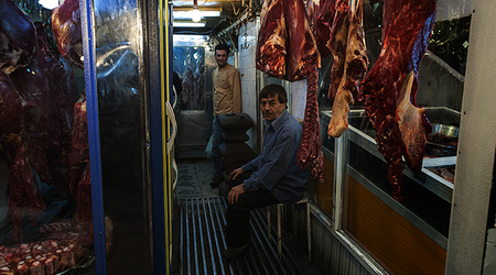 Ostatni spacer po bazarze – Hamadān, Iran