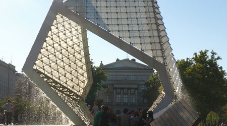 fontanna – Poznań, Polska