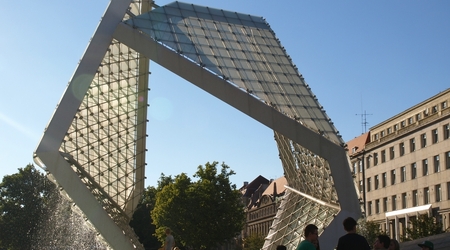 fontanna – Poznań, Polska