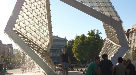 fontanna – Poznań, Polska