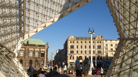 fontanna – Poznań, Polska