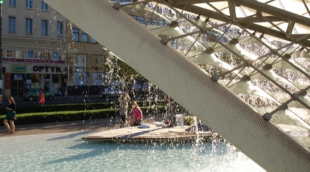 fontanna – Poznań, Polska