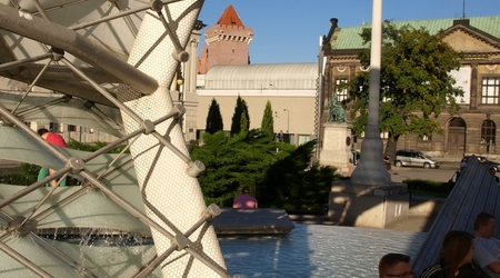 fontanna – Poznań, Polska