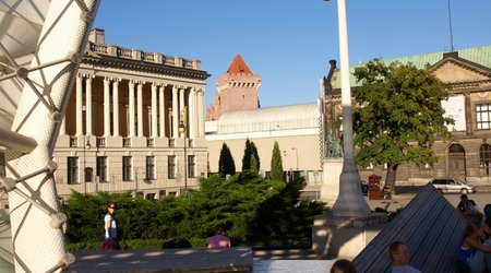fontanna – Poznań, Polska