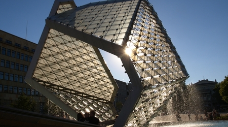 fontanna – Poznań, Polska