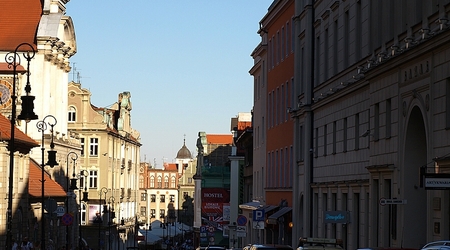 uliczki Starego Miasta – Poznań, Polska