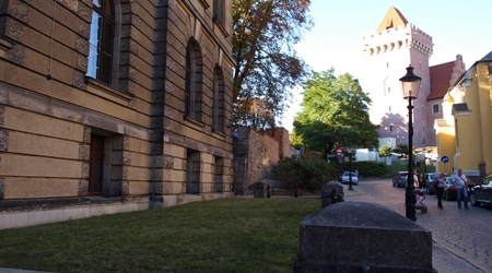 uliczki Starego Miasta – Poznań, Polska