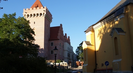 uliczki Starego Miasta – Poznań, Polska
