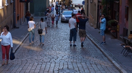 uliczki Starego Miasta – Poznań, Polska
