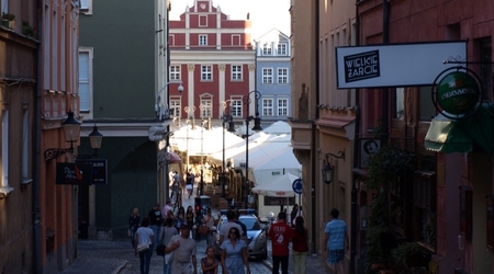 uliczki Starego Miasta – Poznań, Polska