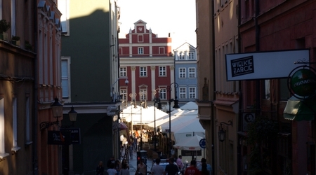 uliczki Starego Miasta – Poznań, Polska