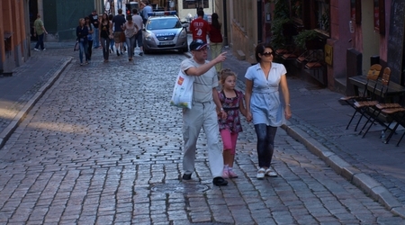 uliczki Starego Miasta – Poznań, Polska