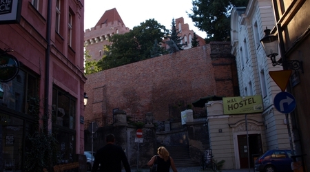 uliczki Starego Miasta – Poznań, Polska