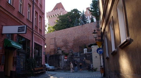 uliczki Starego Miasta – Poznań, Polska