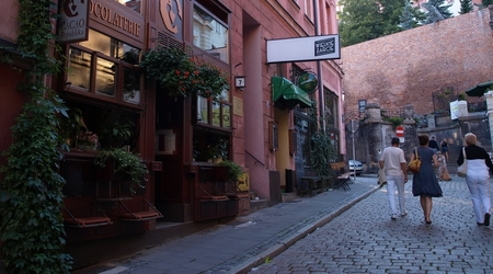 uliczki Starego Miasta – Poznań, Polska