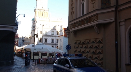 uliczki Starego Miasta – Poznań, Polska