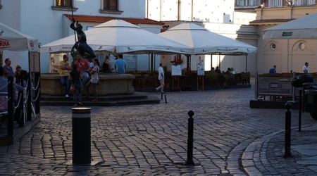 uliczki Starego Miasta – Poznań, Polska