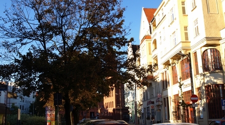 uliczki Starego Miasta – Poznań, Polska