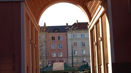 uliczki Starego Miasta – Poznań, Polska