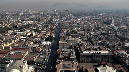 Panorama Mexico City. – Meksyk
