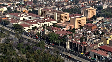 Panorama Mexico City. – Meksyk