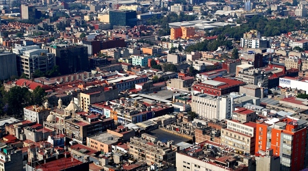 Panorama Mexico City. – Meksyk