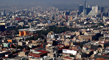 Panorama Mexico City. – Meksyk