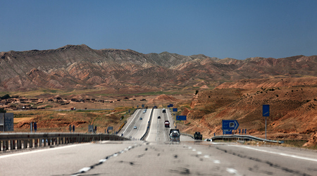 Droga do Tabriz – Tabrīz, Iran