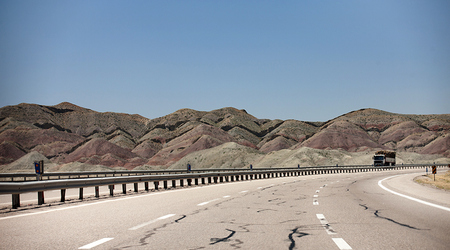 Droga do Tabriz – Tabrīz, Iran