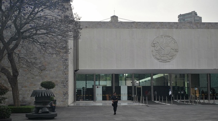 Muzeum. – Mexico city, Meksyk